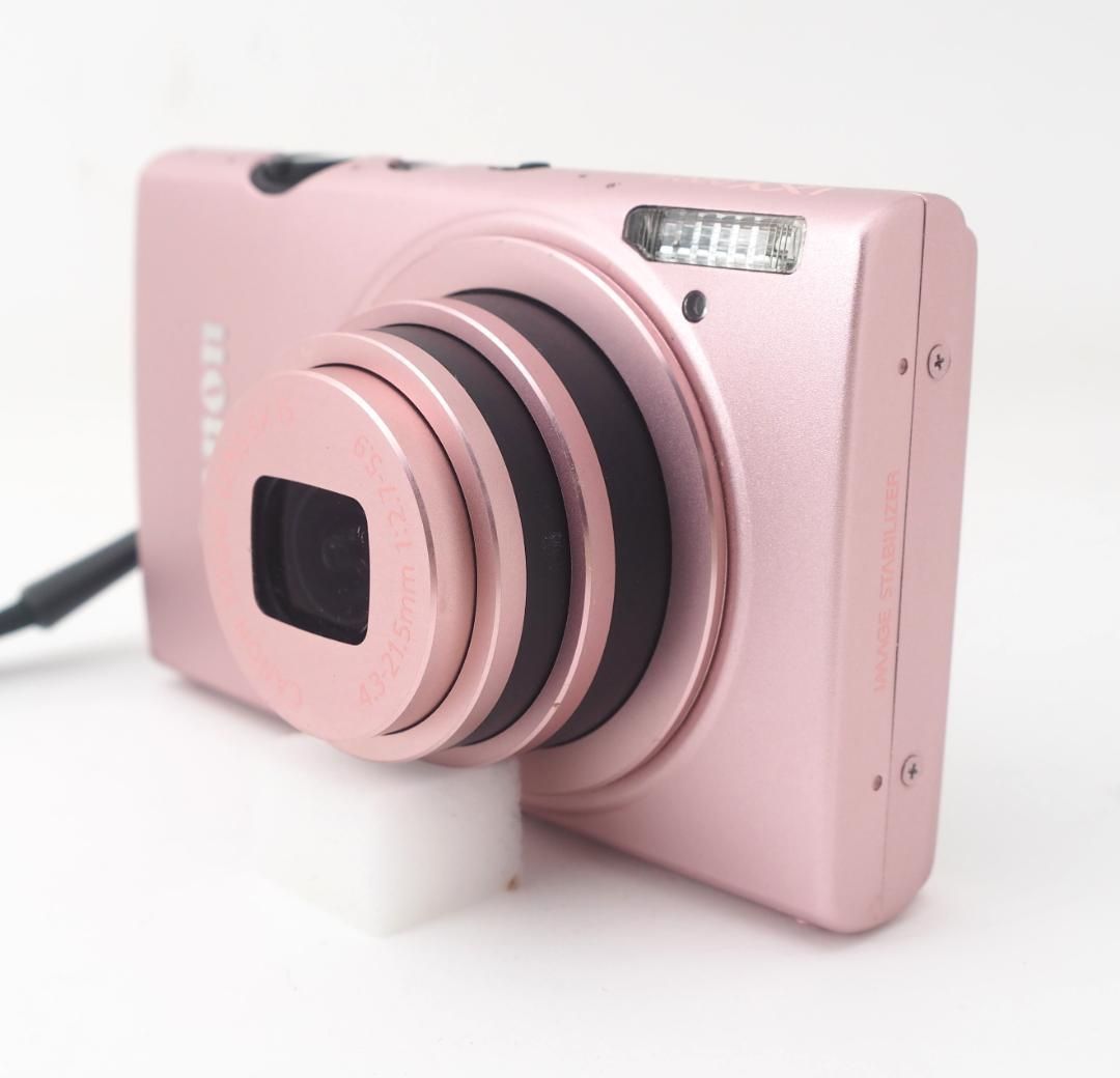 Canon IXY 220F デジカメ ピンク コンパクトデジタルカメラ CANON IXY