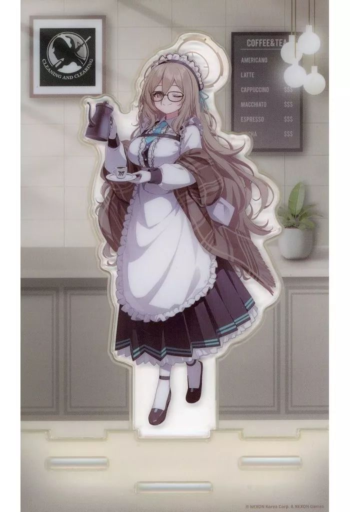 韓国限定】ブルーアーカイブ ANIPLUS 人気 等身マウスパッド 2026年