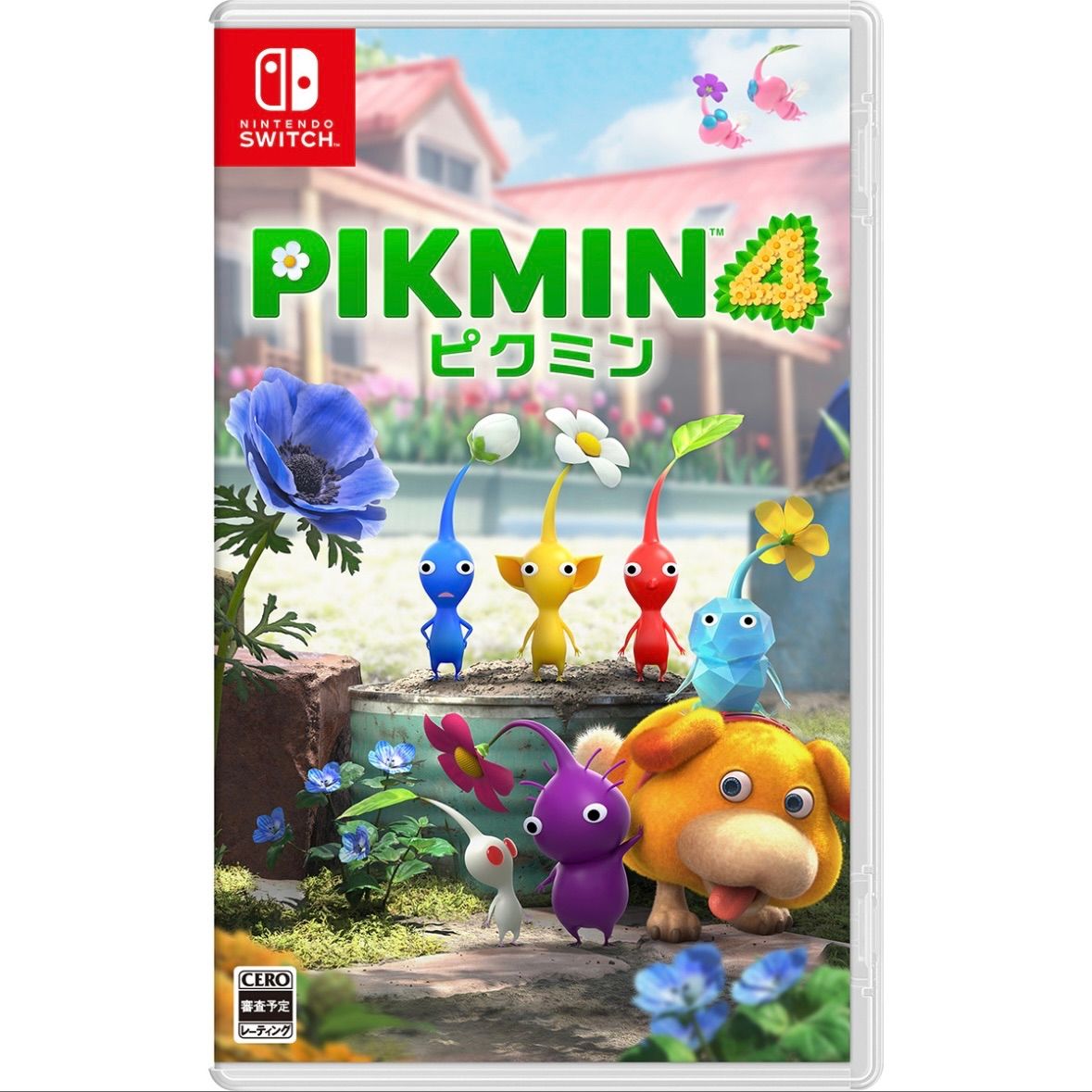 Pikmin 4(ピクミン 4) -Switch - メルカリ