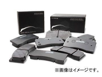 ディクセル Specom-β ブレーキパッド 2511007 フロント アルファロメオ 147