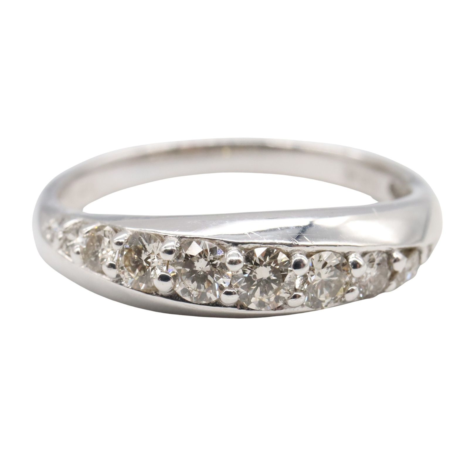 ジュエリー JEWELRY リング・指輪 ダイヤモンド リング ﾀﾞｲﾔ 2.4g #8  