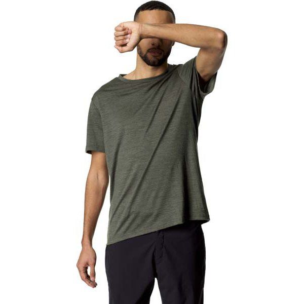 フーディニ HOUDINI アクティヴィスト ティー Activist Tee 237874 WILLOW GREEN