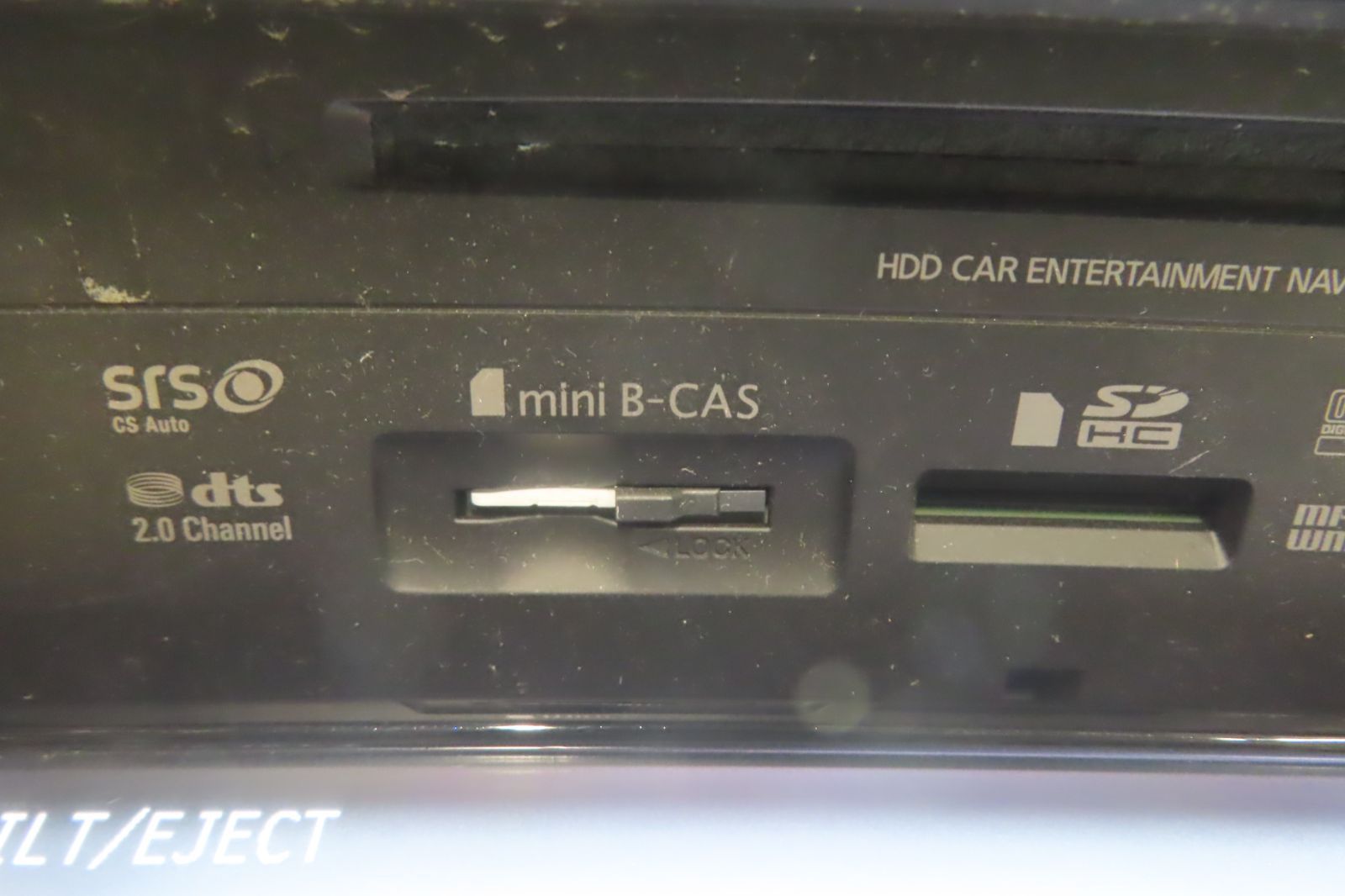 地デジTVフルセグ内蔵 Bluetooth内蔵