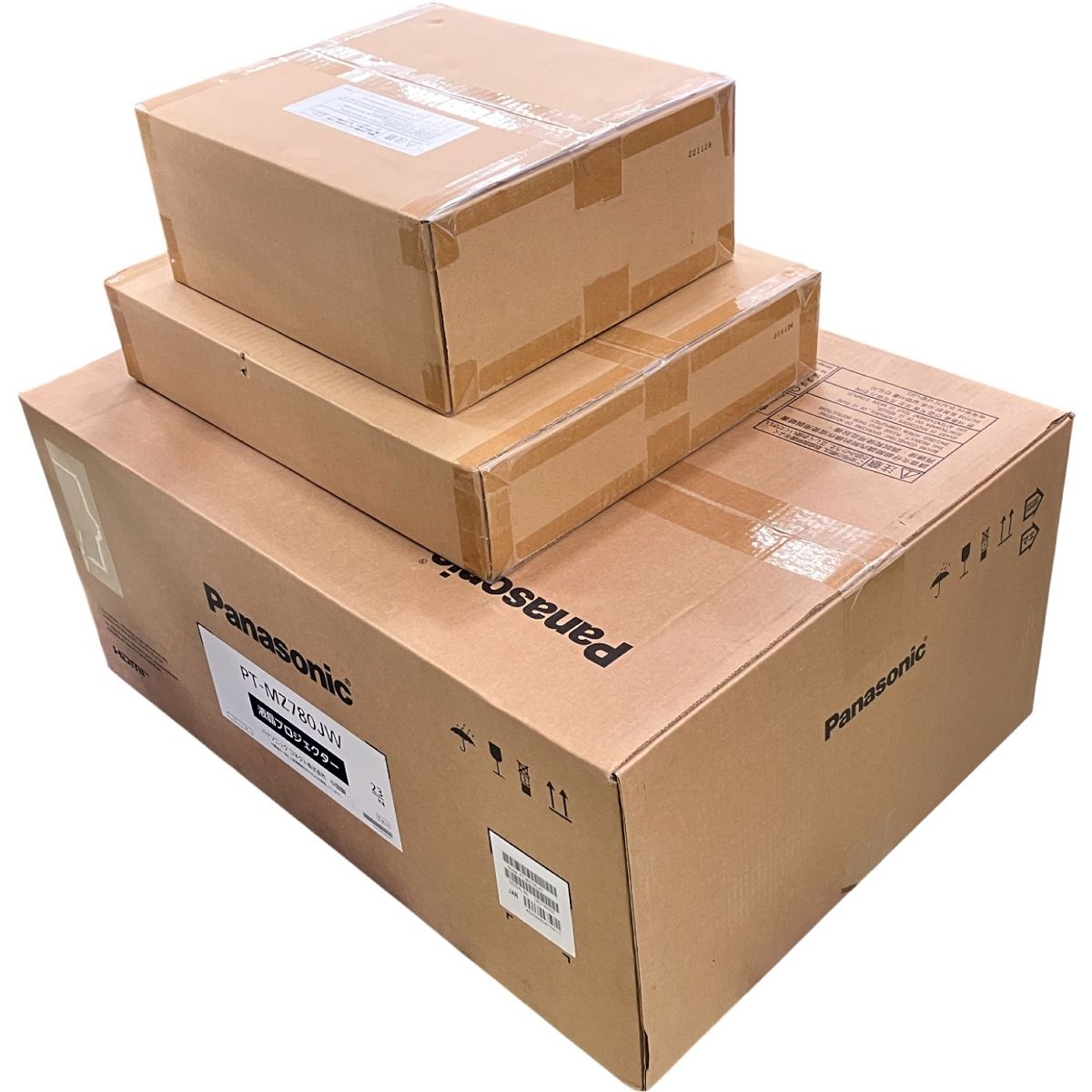 Panasonic PT-MZ780JW プロジェクター 金具セット ET-PKD120S ET-PKE301B パナソニック 映像機器 家電 H10524294