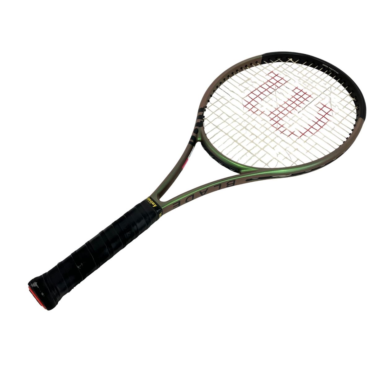 Wilson ウィルソン BLADE V8 285g テニス ラケット 硬式 スポーツ用品 中古 K8975696