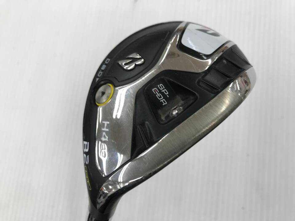 ブリヂストン B2HT HYユーティリティH4 22° VANQUISH BS50h R 即納