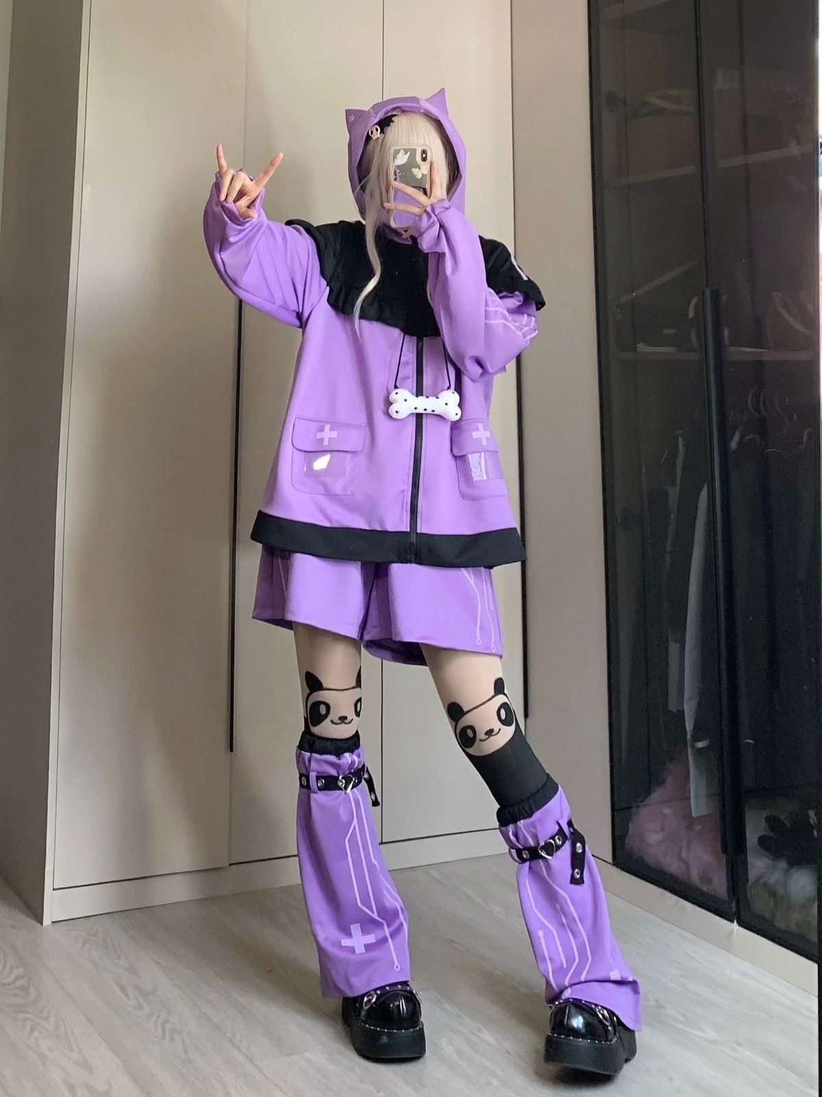 パープル