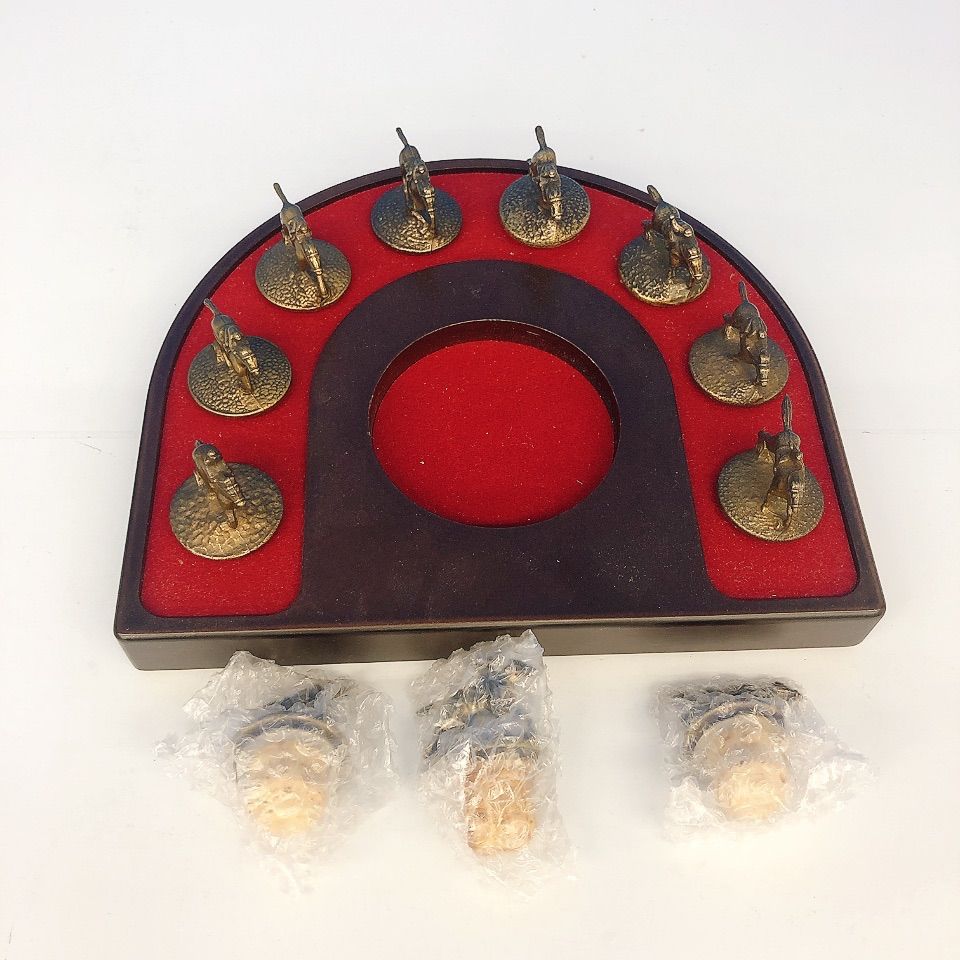 非売品】 ブラントン30周年記念 オリジナル8キャップススタンド