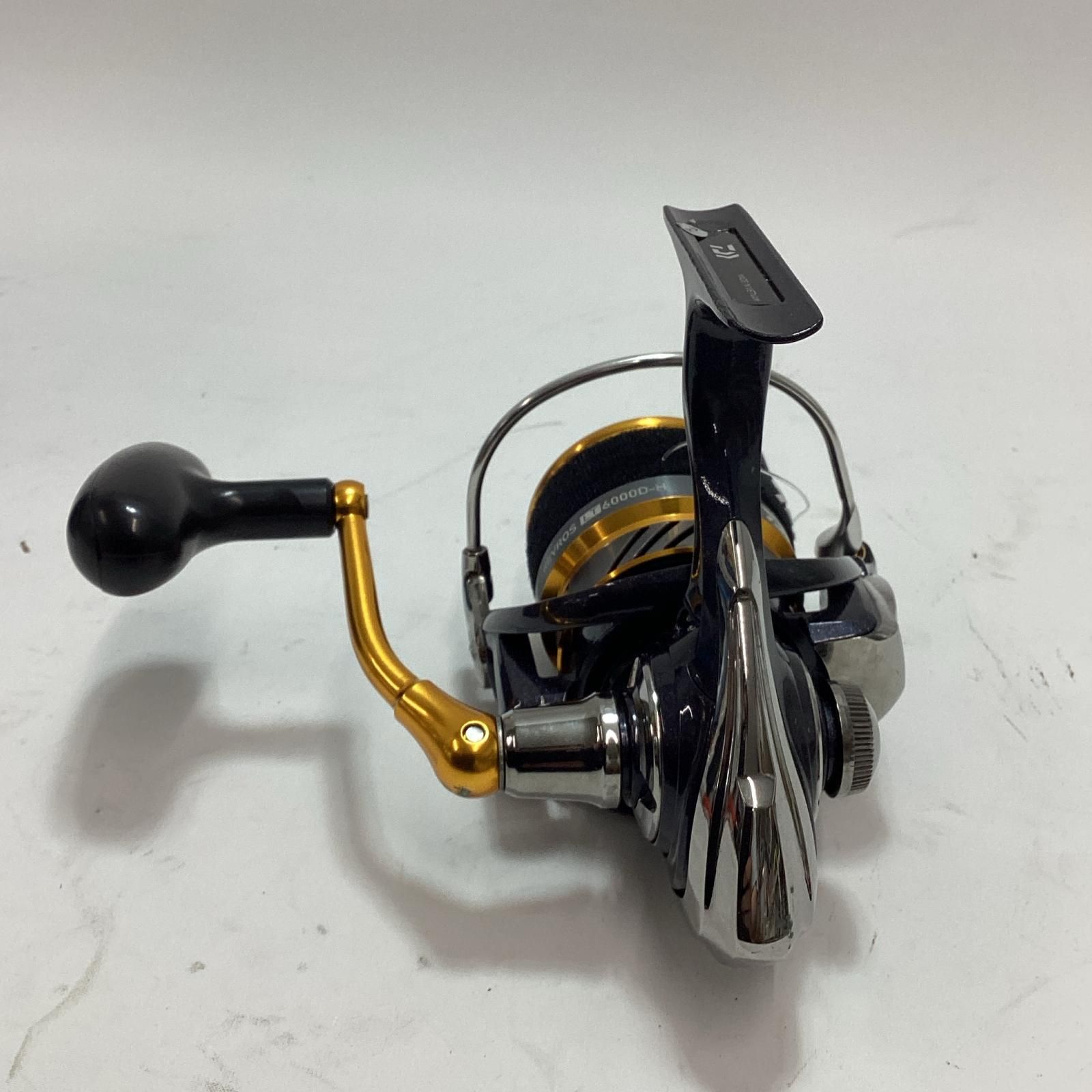 DAIWA ダイワ リール スピニングリール 20レブロス LT6000D-H