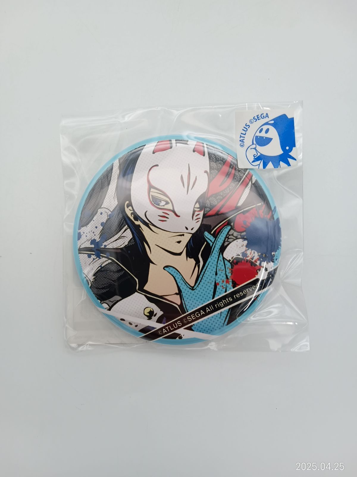 TS-00030 ペルソナ5 缶バッジ 祐介 未使用品 - メルカリ