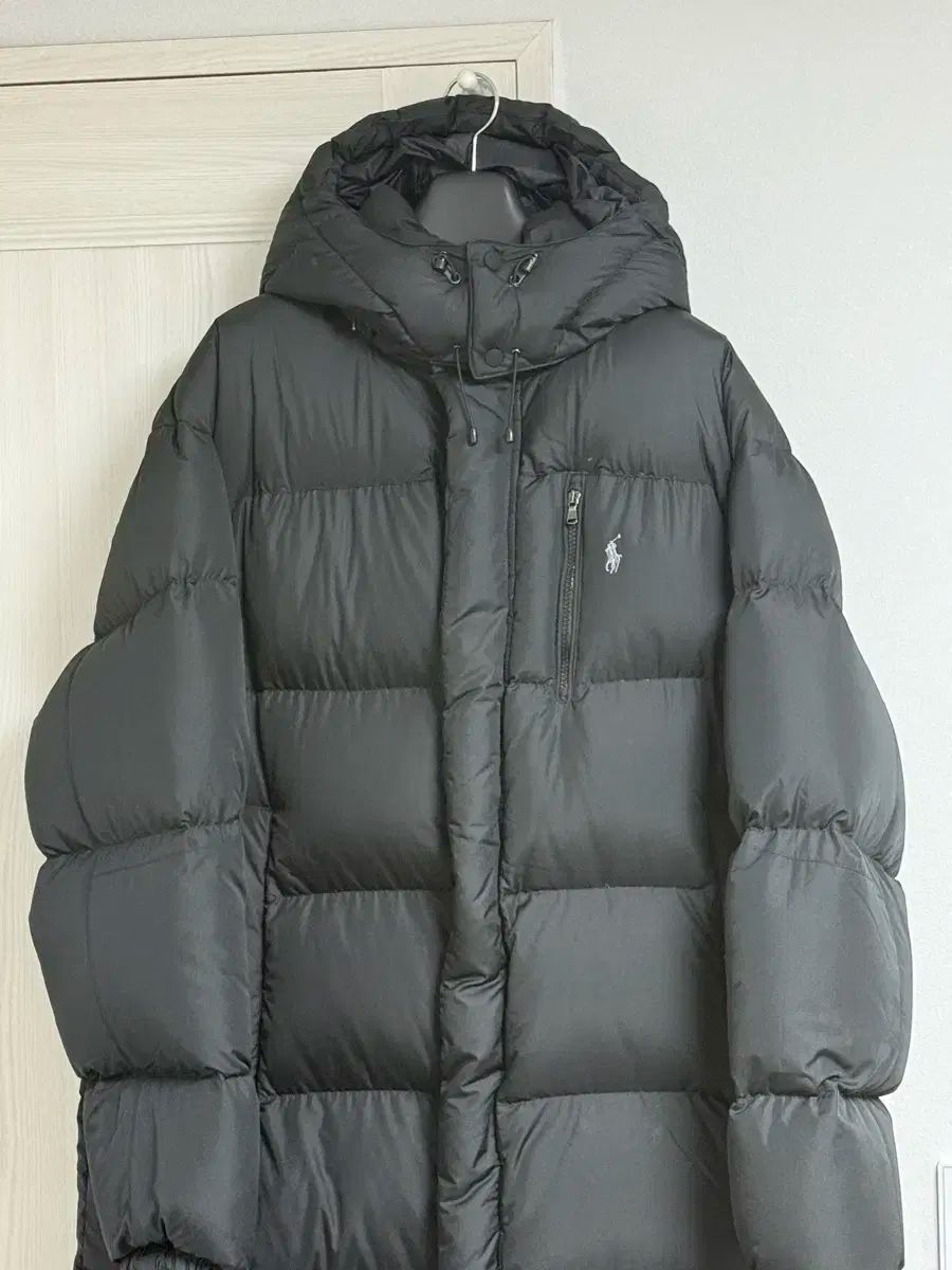 XL ポロ リップストップ ロング ダウン ブラック