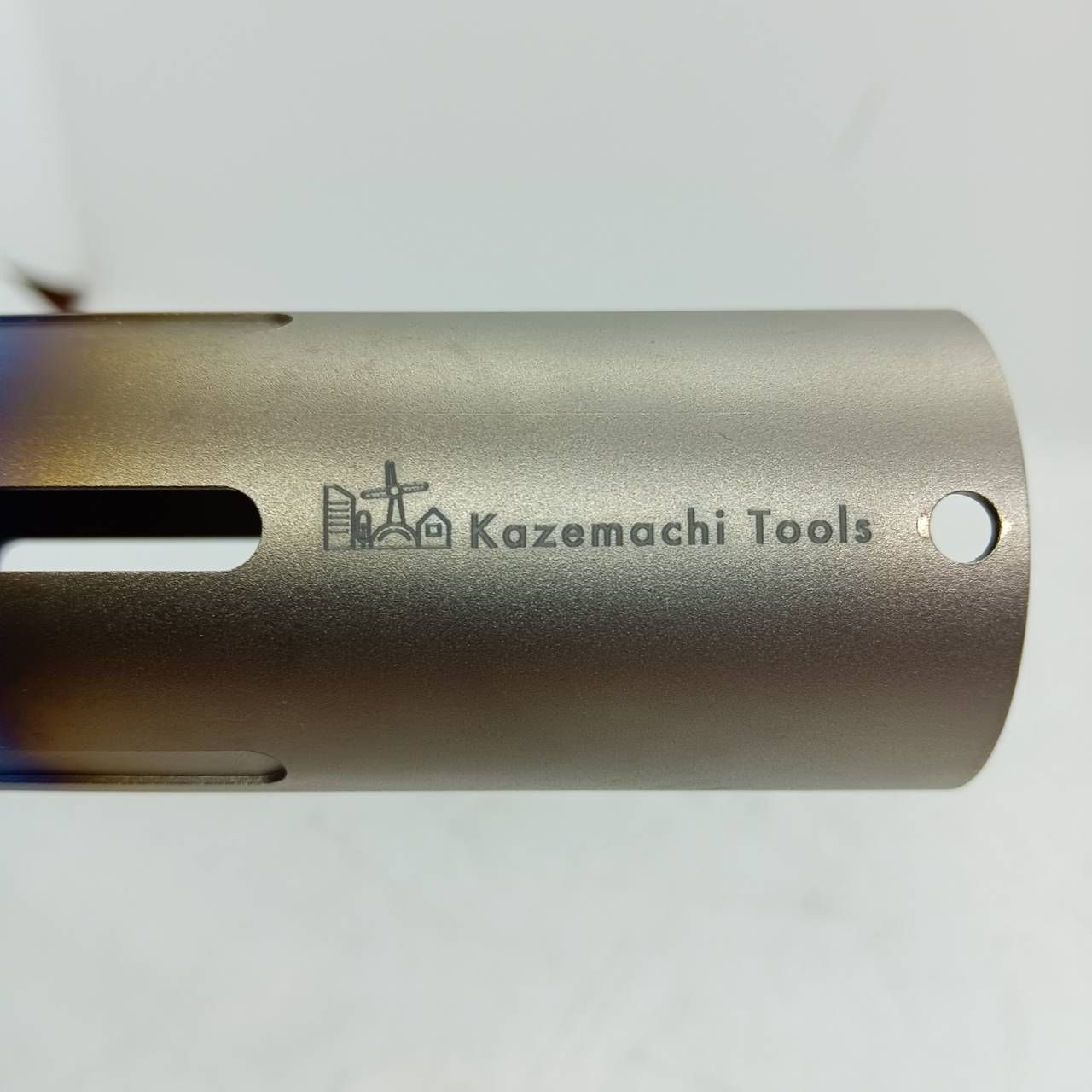 風街道具店 フォールディングトーチ用チタンバレル カスタム