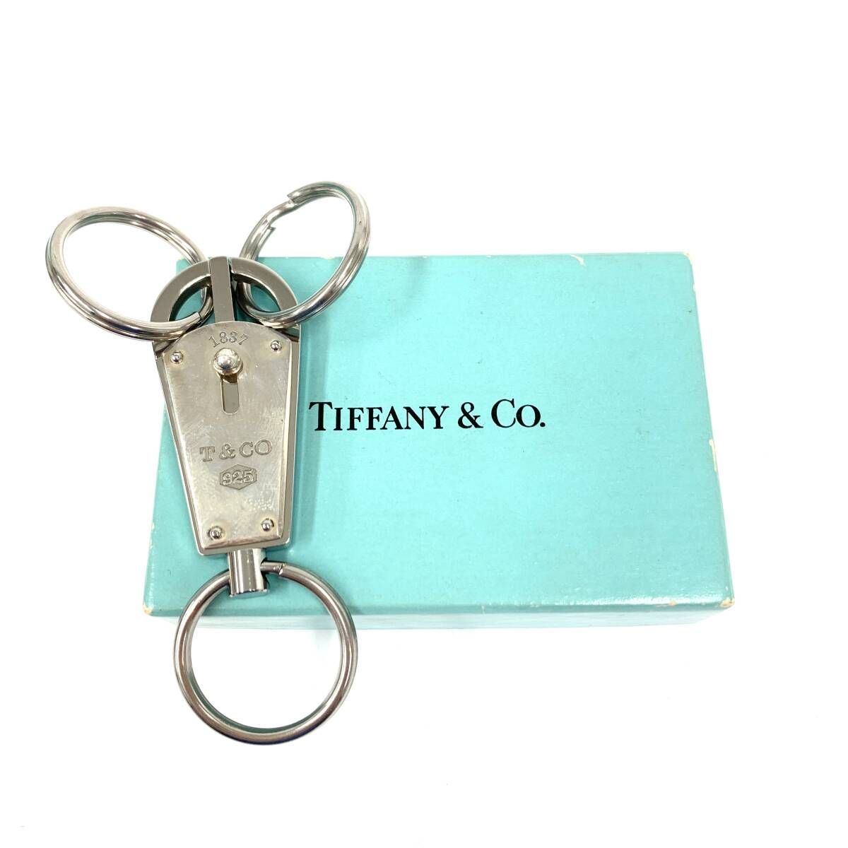 ■TIFFANY&Co. ティファニー■メイカーズ バレット ■キーホルダー TIFFANY&Co. ティファニー メイカーズバレット・キーリング B