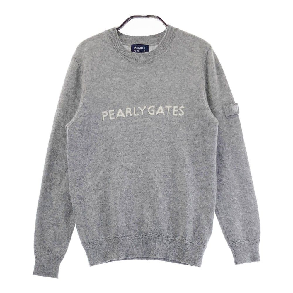 パーリーゲイツ サイズ0 カシミヤ 美品 パーリーゲイツ PEARLYGATES