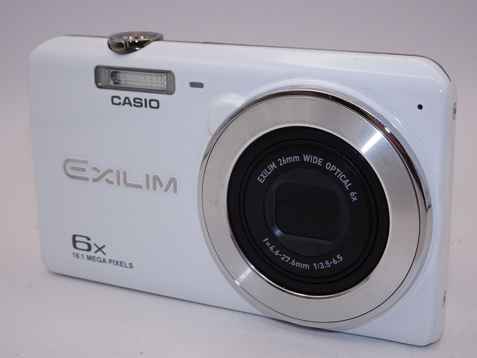 外観特上級】CASIO カシオ EXILIM EX-Z880 ホワイト - メルカリ