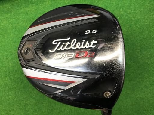 タイトリスト 913 D2 9.5° ドライバー DR Tour AD GT-6 フレックスS メンズ 男性用 右利き 右用 Cランク ゴルフクラブ