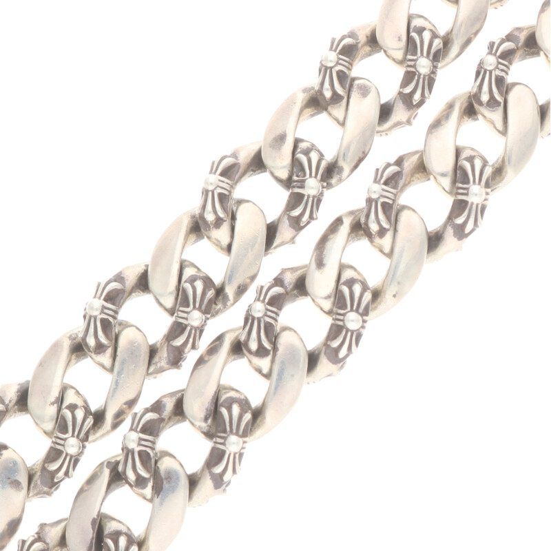 バイカー必須 ウォレット用プレーン シルバーチェーン TYPE2