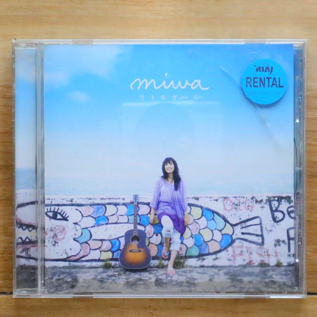 国内盤CD☆ミワ/miwa□ リトルガール 【SRCL7305/4988009045665