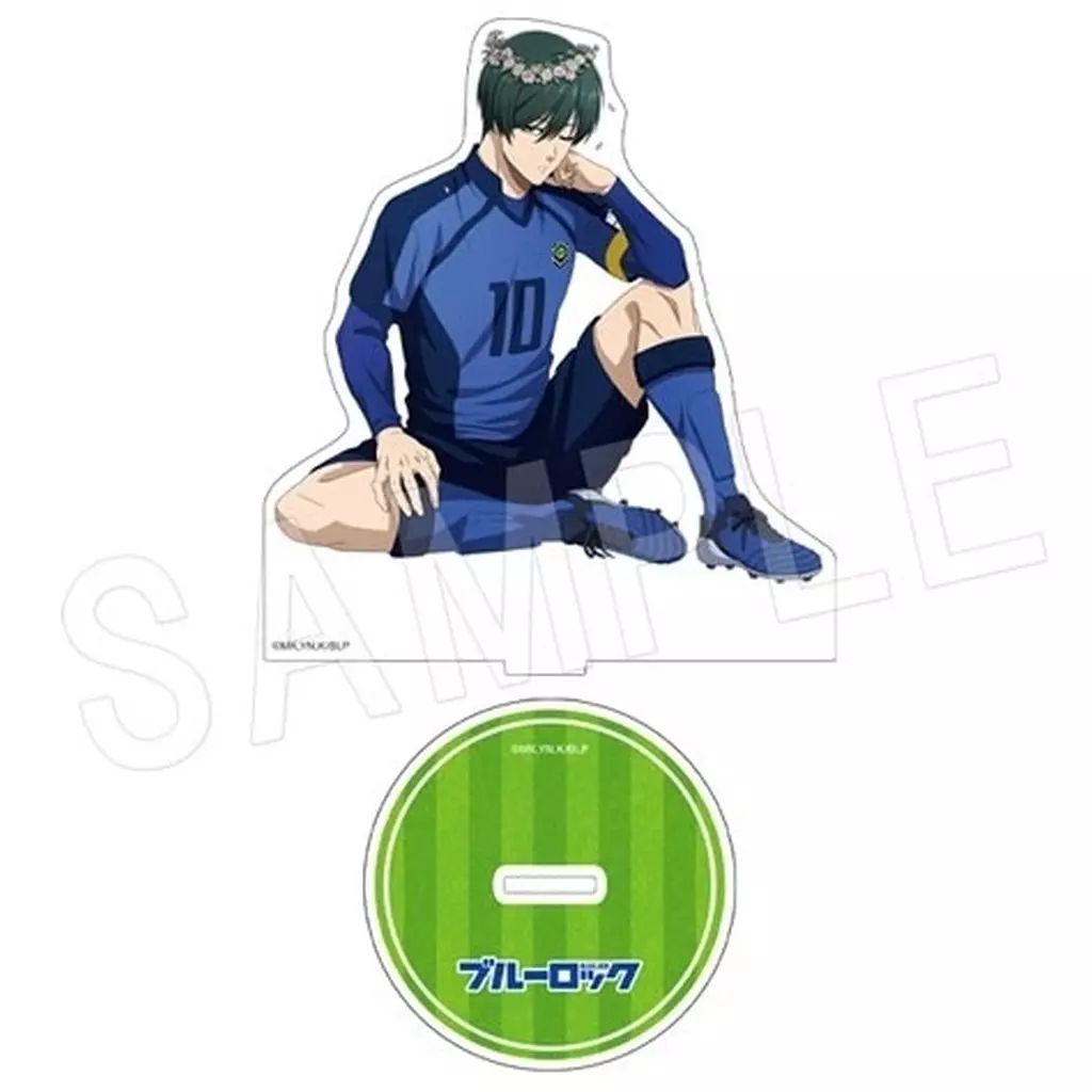 ブルーロック 糸師凛 アクリルフィギュア Frame ver. 12個 【公式通販】