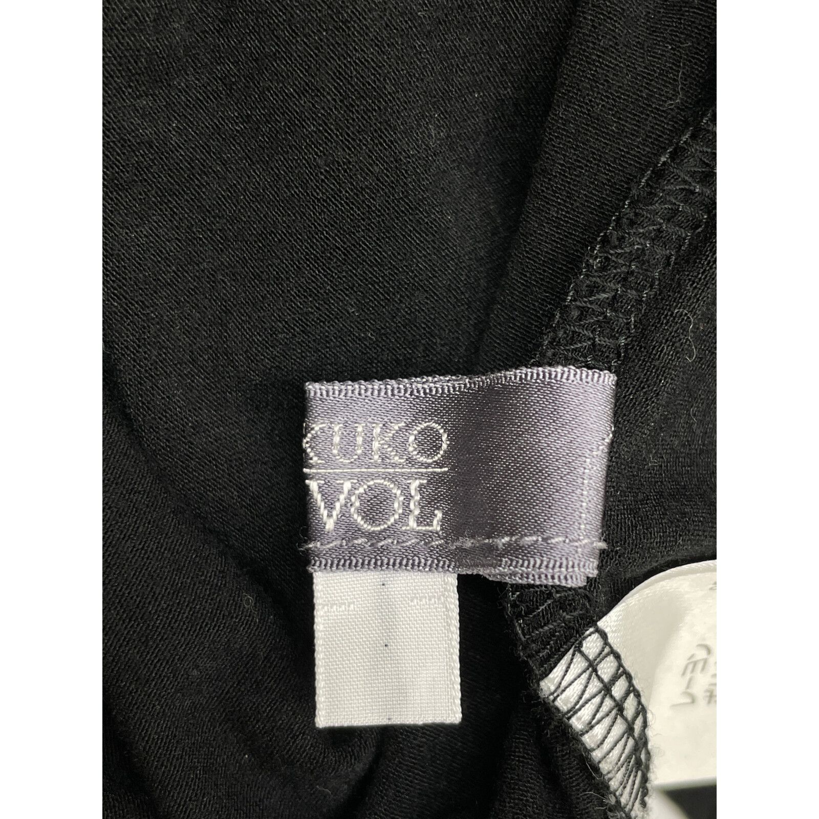 TOKUKO1erVOL トクコプルミエヴォル 5207370576 ブラック ハイネック  