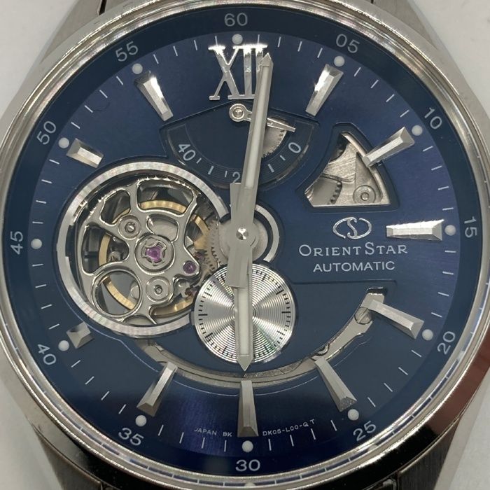 ORIENT STAR DK05-C0-B CA スケルトン 自動巻き 腕時計