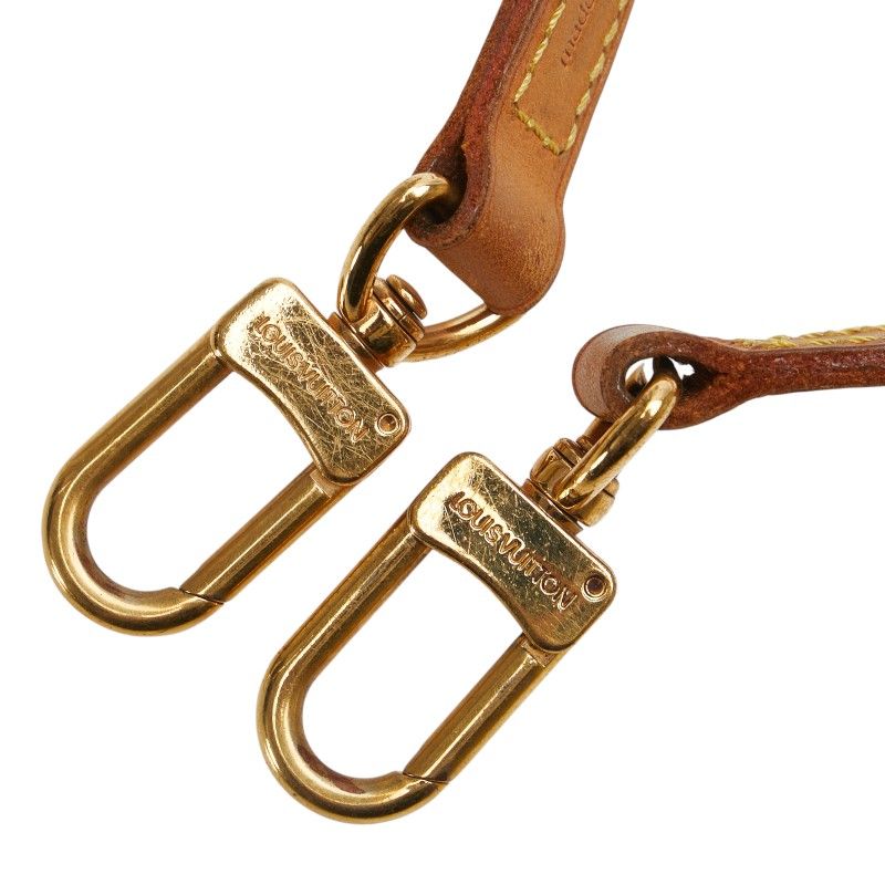 LOUIS VUITTON ブラウンレザーリード 72921-1_2825e29e-1cf5-493b-