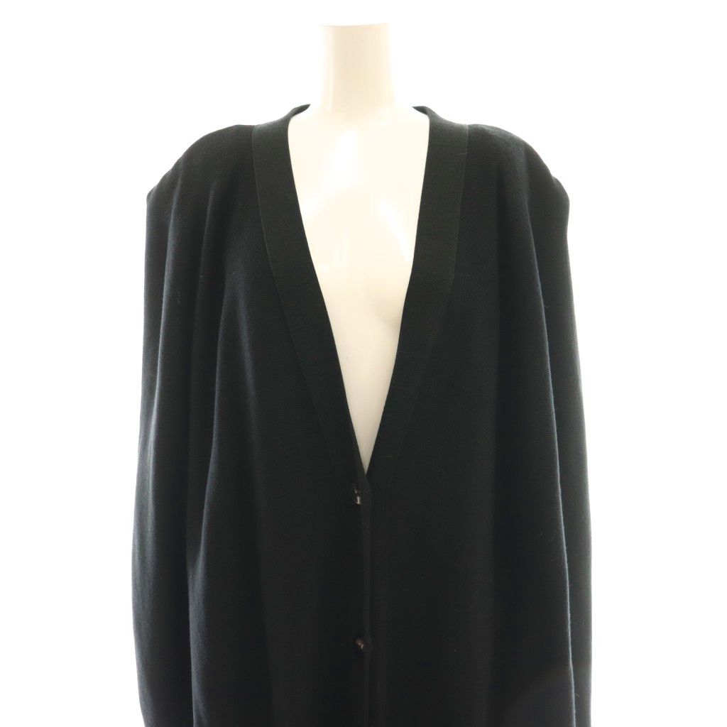 アキラナカ AKIRA NAKA 24AW Venla knit dress BK ニット