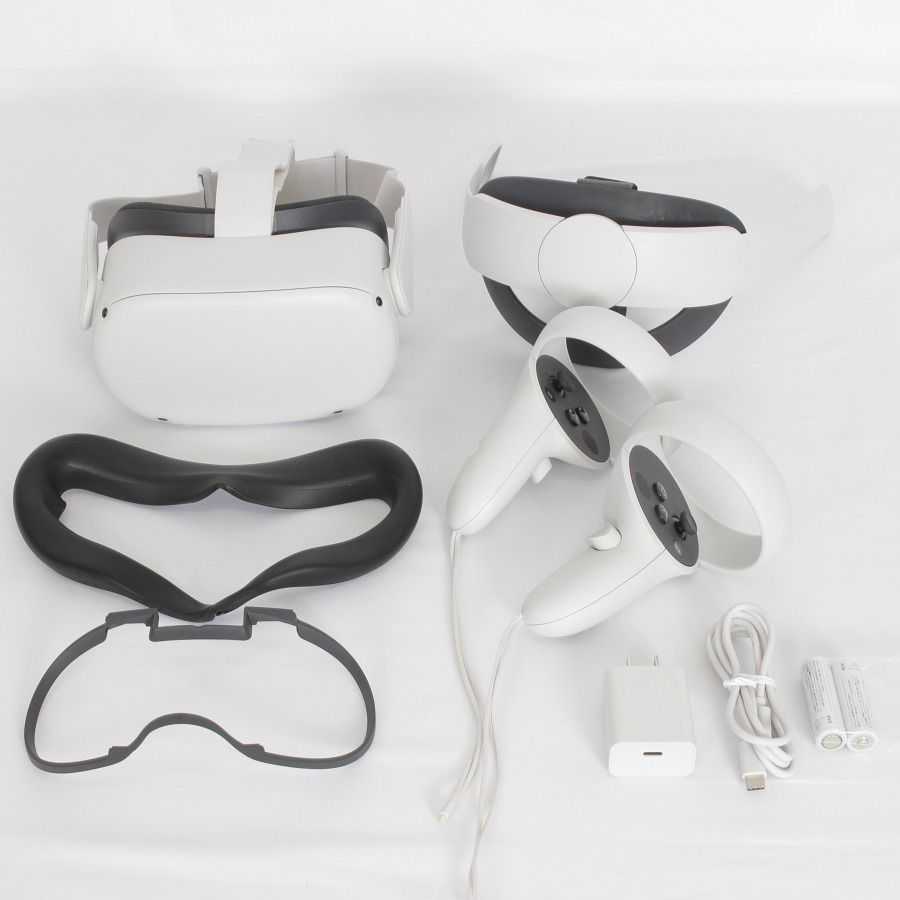 人気ブランド 美品 Meta 2 oculus Quest 2 Amazon VRヘッドセット 美品 ...