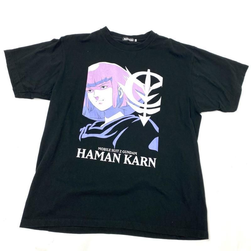 BANDAI 機動戦士Zガンダム キャラクター Tシャツ ハマーン