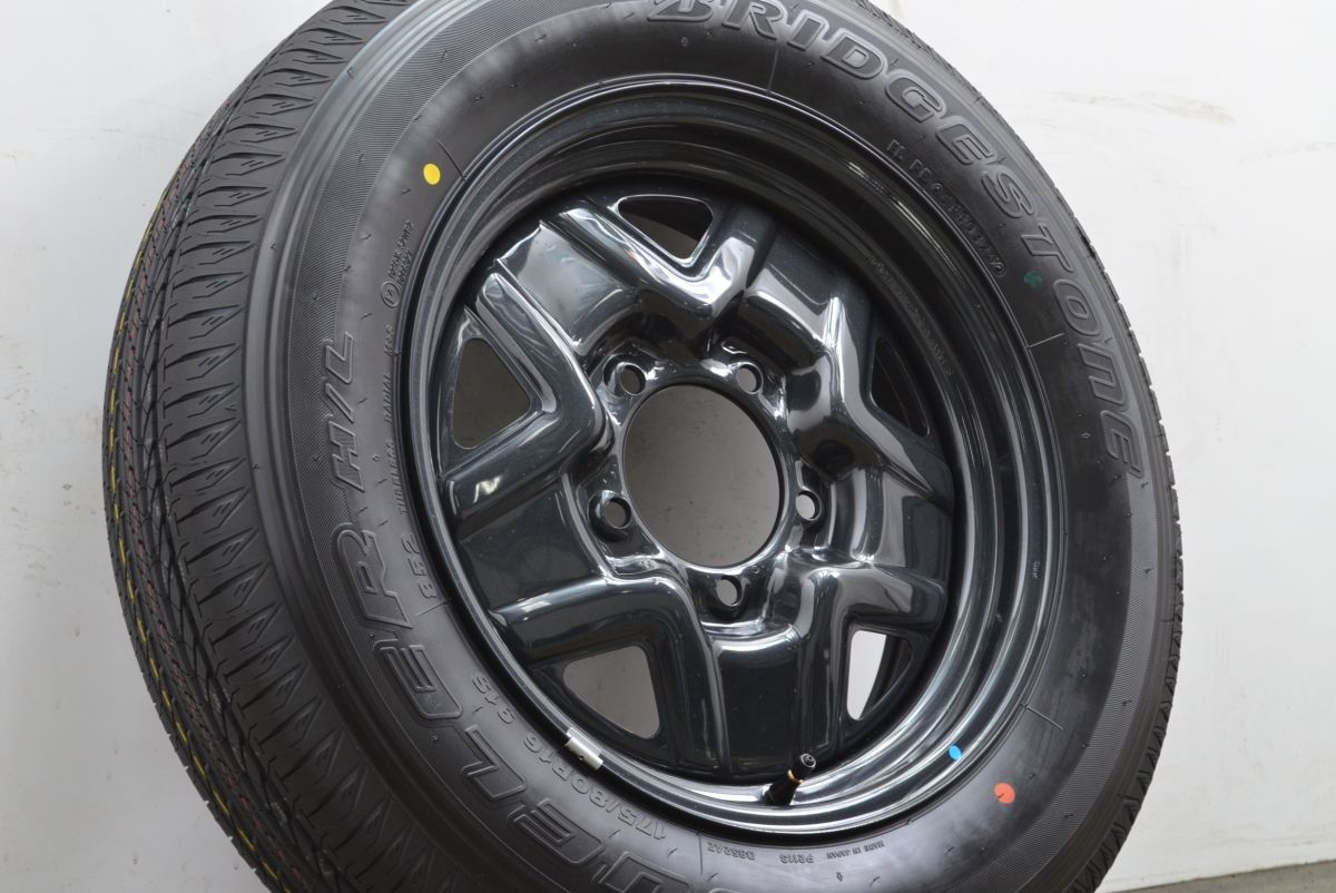 スペア用 バリ溝】スズキ JB64 ジムニー 純正 16in 購入 5.5J +22