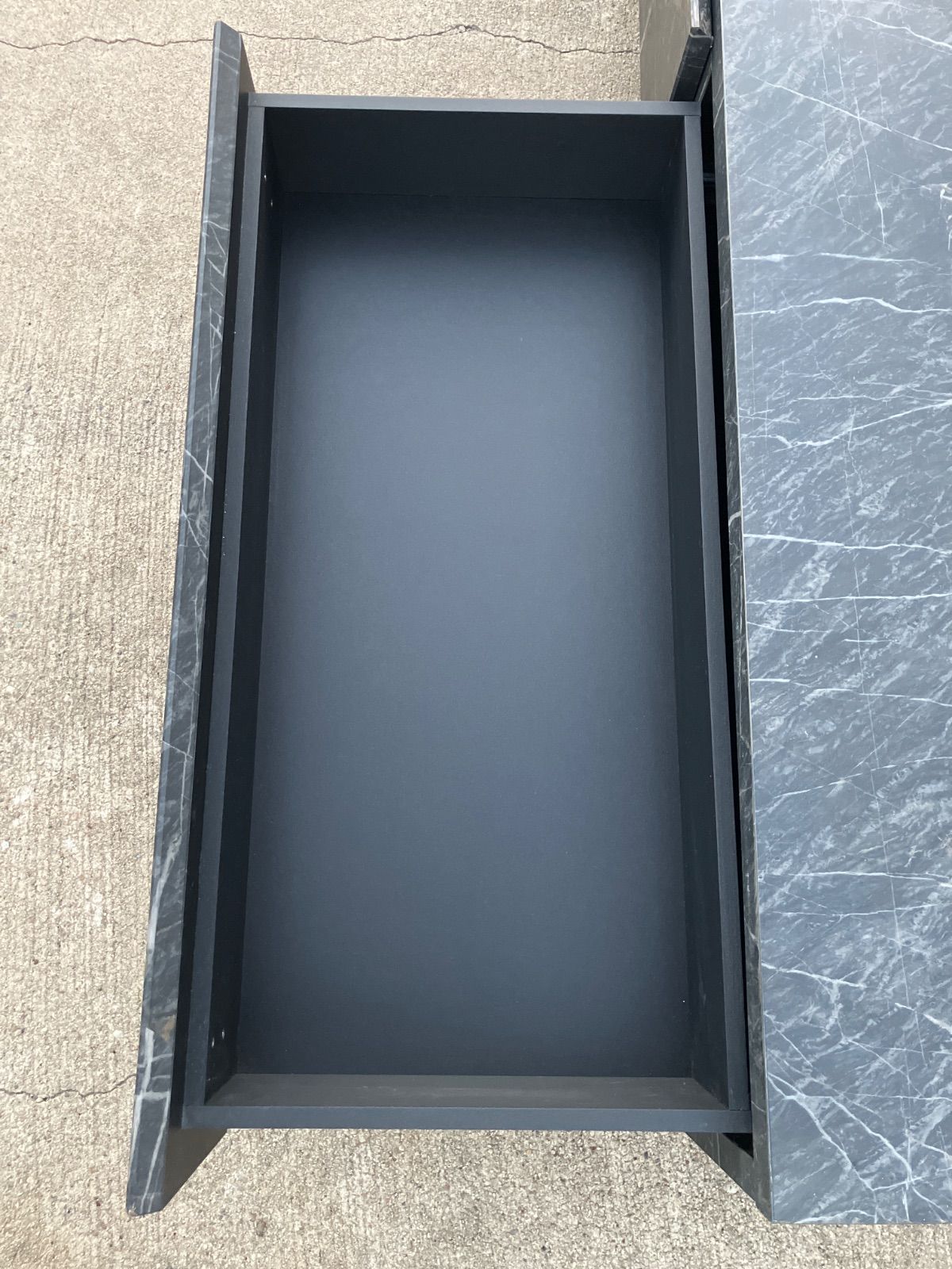 テレビボード 大理石調