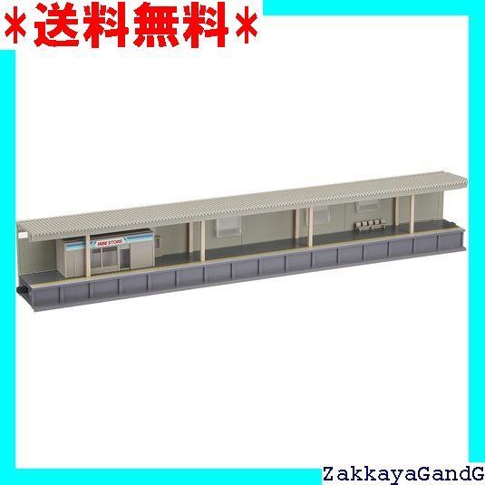 TOMIX Nゲージ 対向式ホーム 都市型 コンビニエンスストア 照明付延長部 4287 ジオラマ用品 61