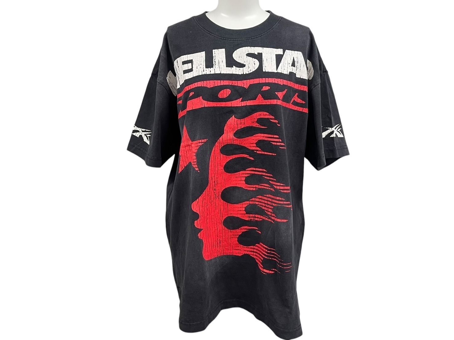 新品未使用 HELLSTAR ヘルスター Sports Family 半袖Tシャツ ブラック  