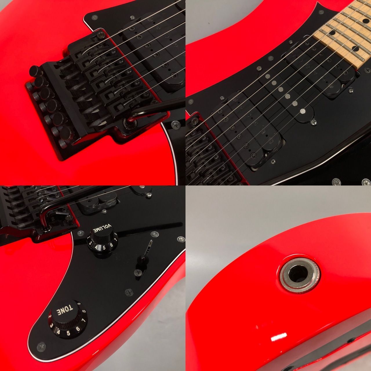 Ibanez RG550 RF(Road Flare Red) f145 - メルカリ