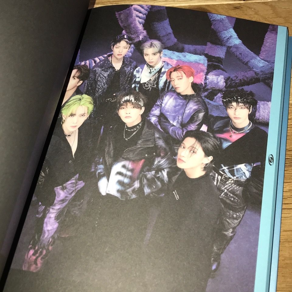 ATEEZ 直筆サイン「THE WORLD EP.FIN : WILL」Zver - メルカリ