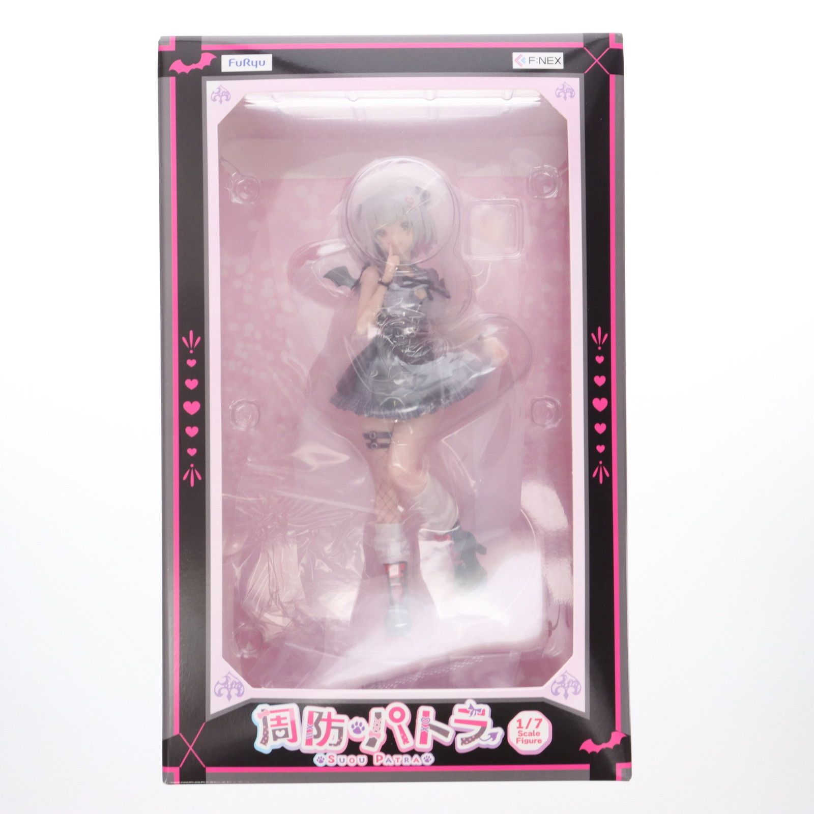 周防パトラ　1/7 　 FURYU HOBBY MALL限定 周防パトラ 1/7スケールフィギュア – フィギュア通販はFURYU