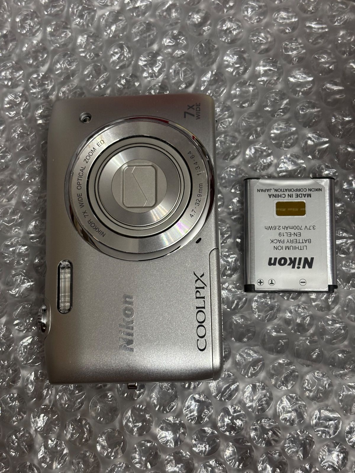 コンパクトデジタルカメラ Nikon COOLPIX S3400 931