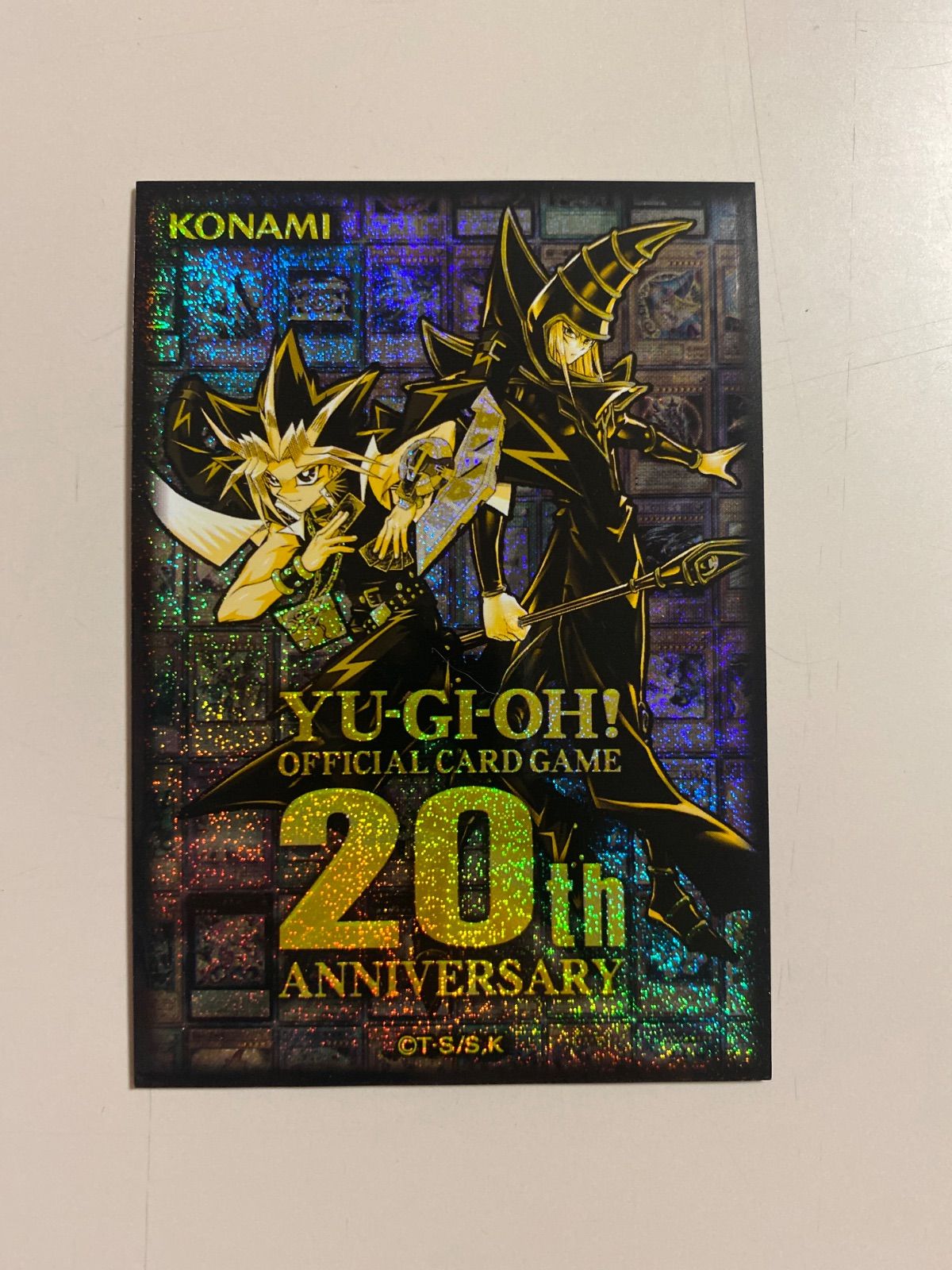 KONAMI - 遊戯王 20th ANNIVERSARY 特製スリーブ　      10個 KONAMI - 遊戯王 20th ANNIVERSARY 特製スリーブ 10個 KONAMI