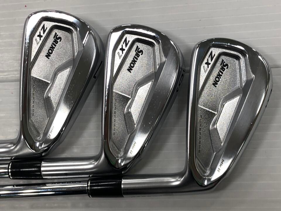SRIXON ZX7 Mk2 | S200 | ダイナミックゴールド 95 | 中古 | アイアン