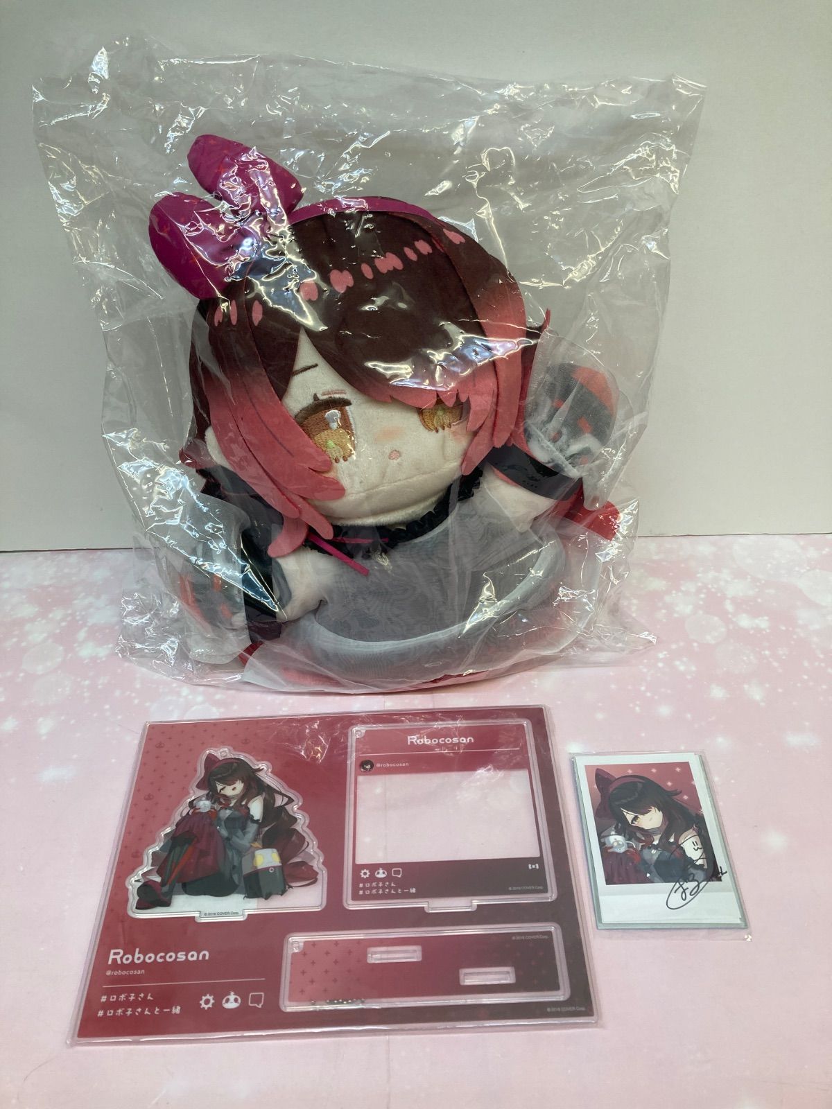 ロボ子さん ホロライブ 新衣装記念2024 サイン入グッズ ロボ子さん 誕生日記念2024 – hololive production official shop