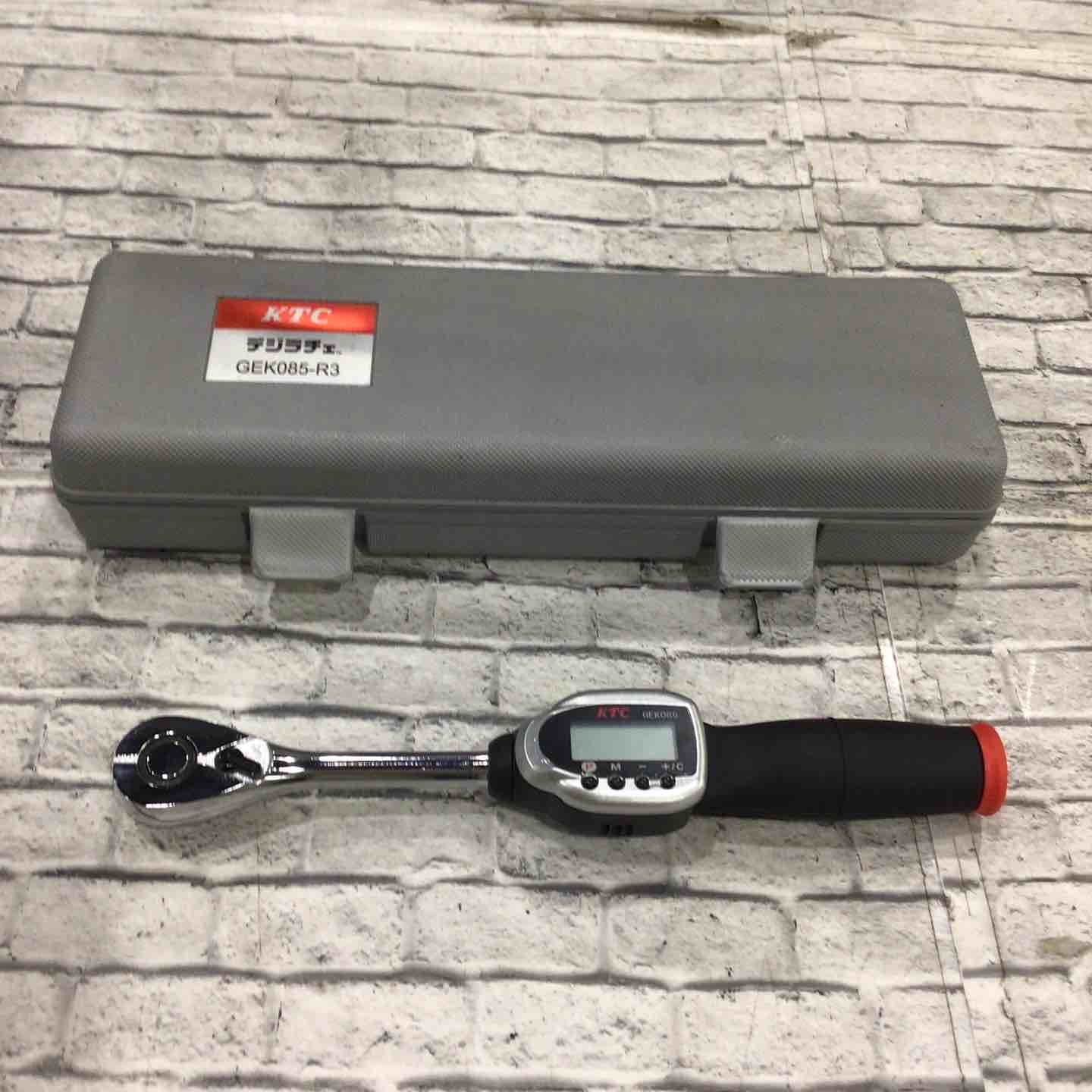 京都機械工具 KTC デジタルトルクレンチ デジラチェ GEK085-R3 川口店