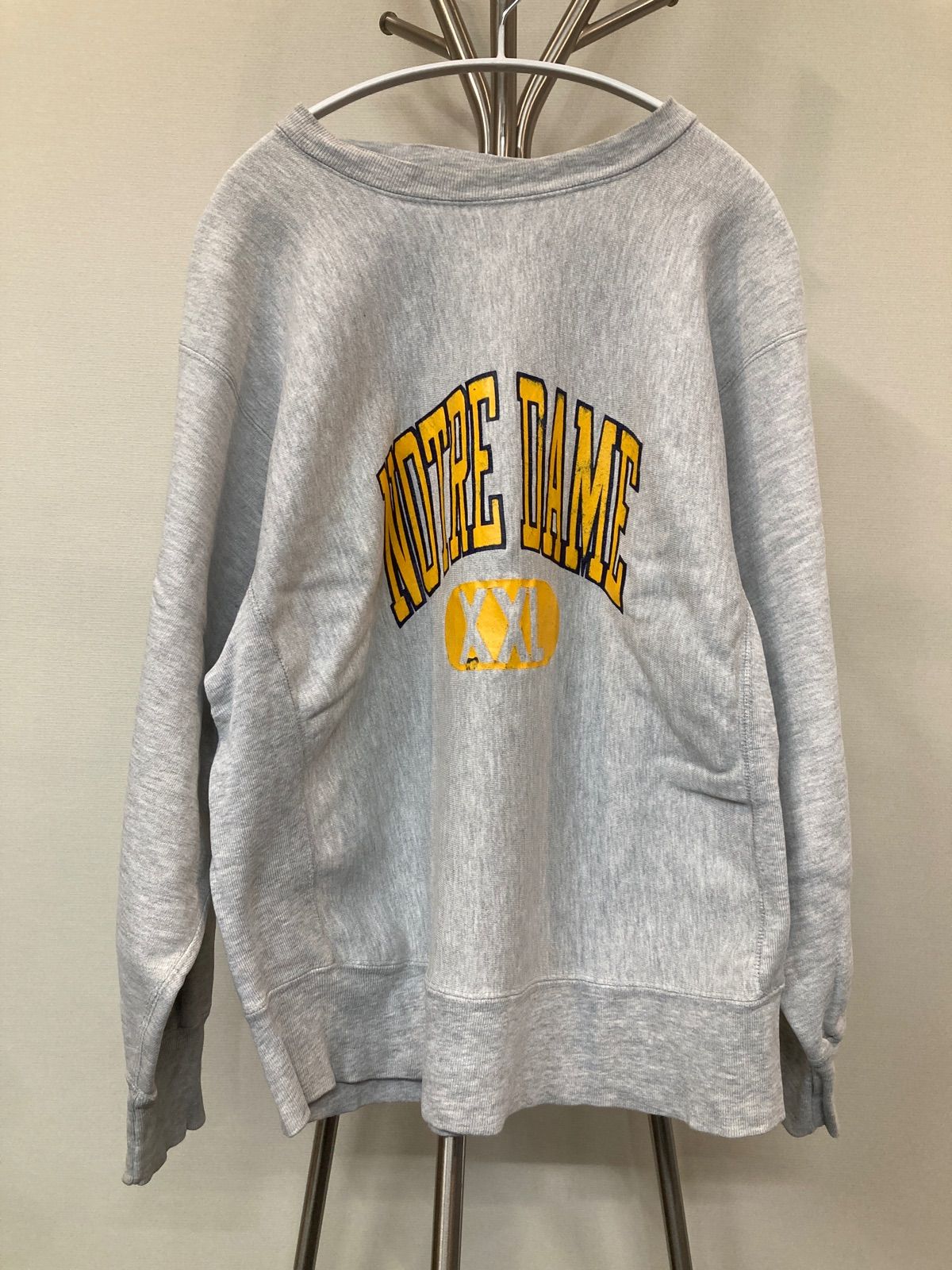 90s 80S Champion リバースウィーブ トリコタグ スウェット Champion】チャンピオン リバースウィーブ カレッジスウェット