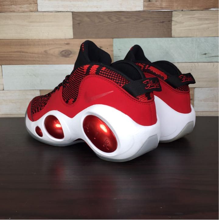 NIKE - zinナイキエアズームフライト レッド 新品 28センチ NIKE AIR ZOOM FLIGHT 95 SE ナイキ エア ズーム フライト 95