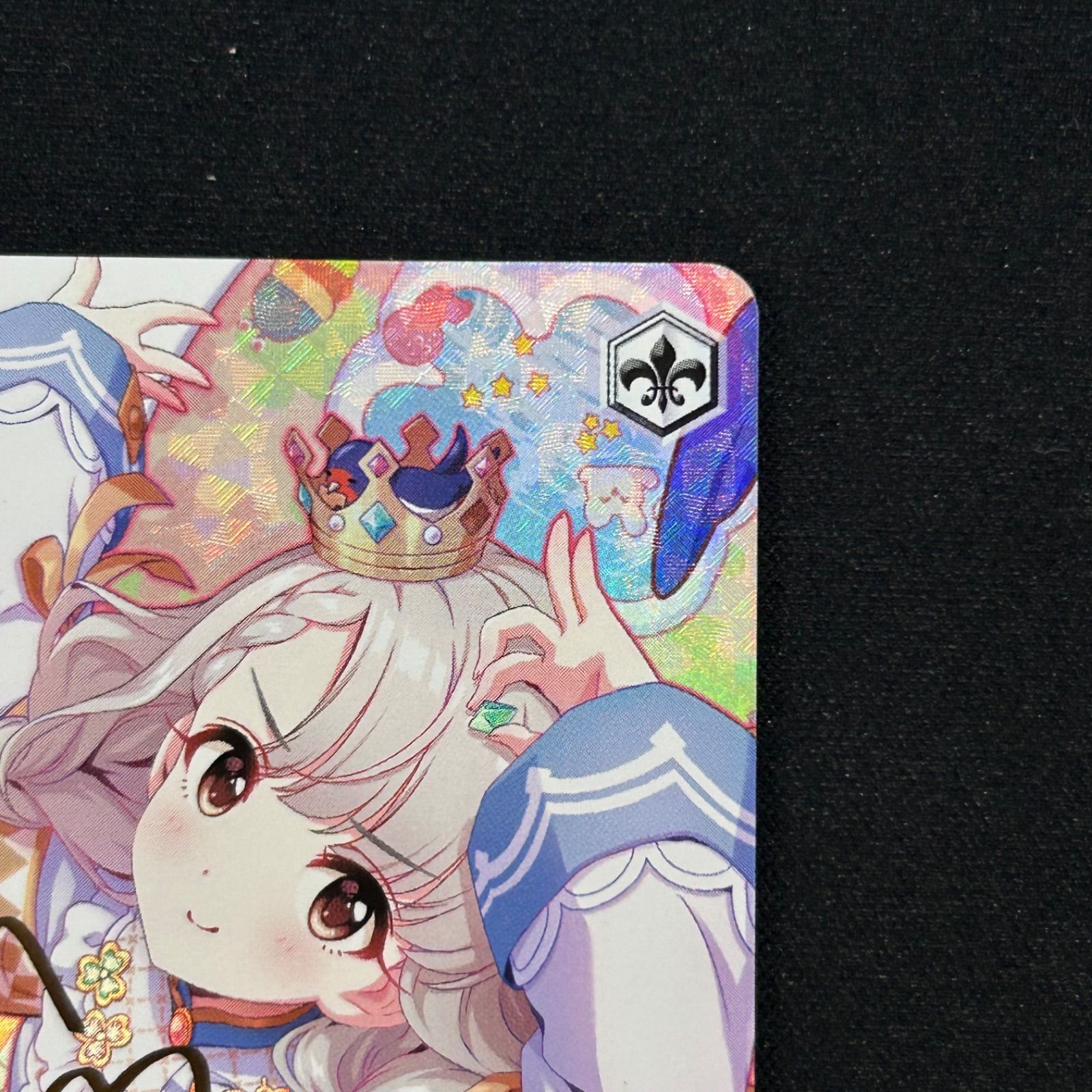 ヴァイスシュバルツ 凪めく日々のおとぎ話 久川凪 SP W115-004 A002