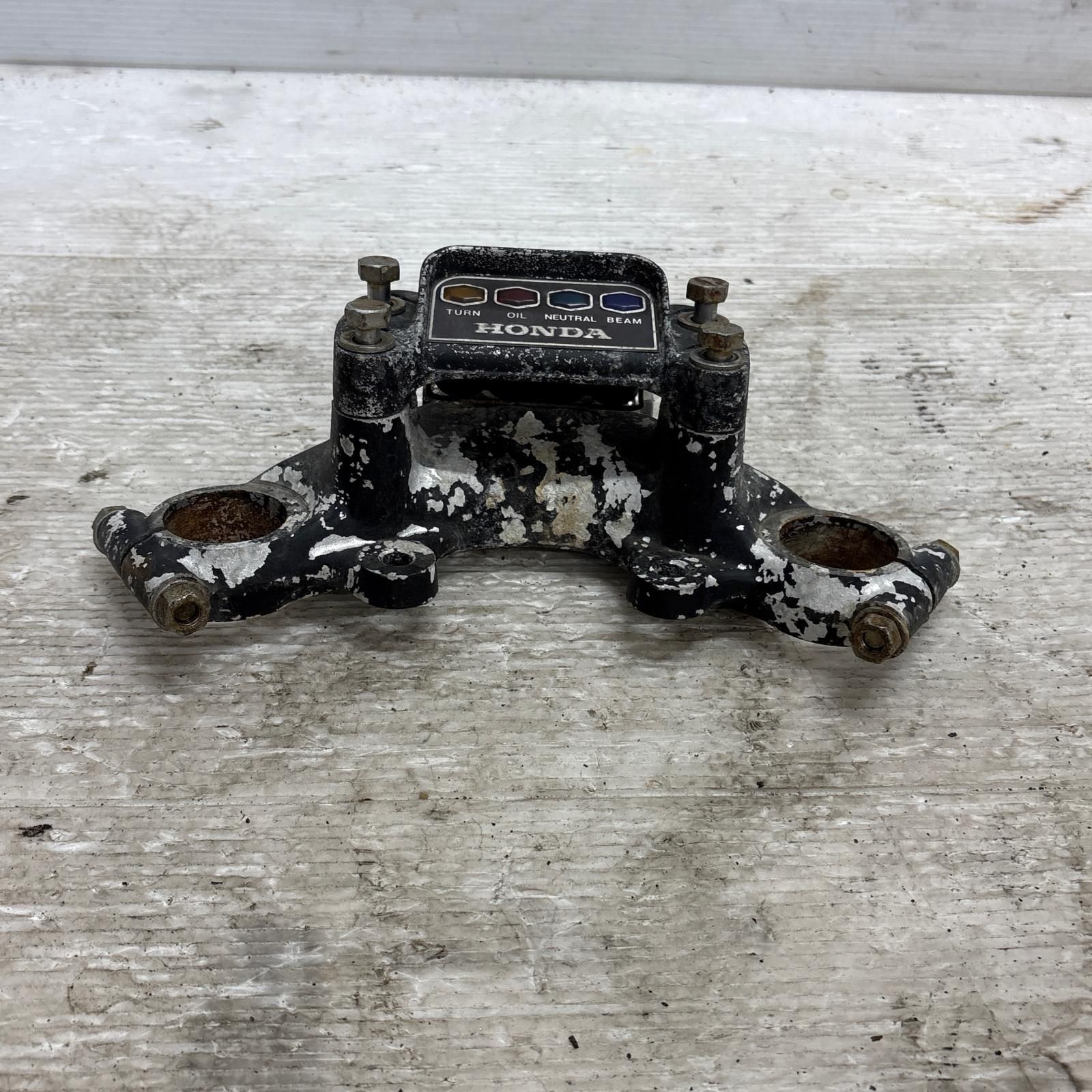 n*1様 CB750K K0〜k1 トップブリッジ HONDA CB750FOUR (CB750K) トップブリッジ ホンダ - メルカリ