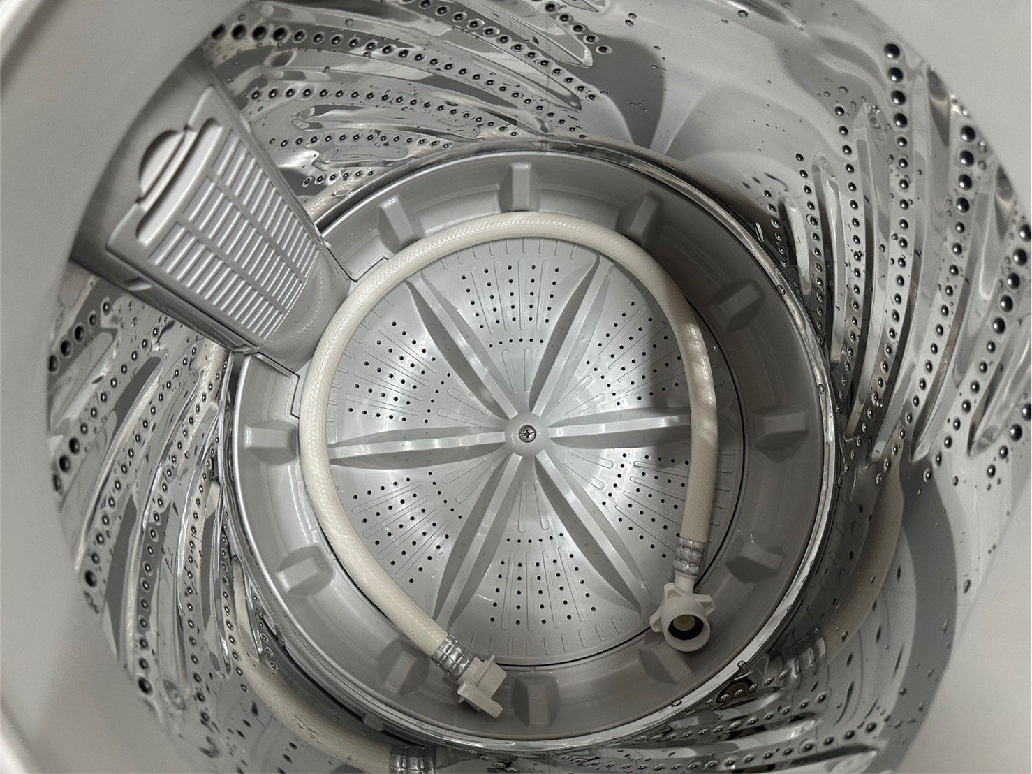 【美品 高年式】大阪送料無料★3か月保障★2023年★IAW-T504★S526 高年式】大阪送料無料☆3か月保障付き☆洗濯機☆アイアリス