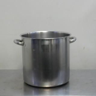 クローバー SUS316 ステンレス 寸胴鍋 ふたなし 30cm 内寸φ30深30cm