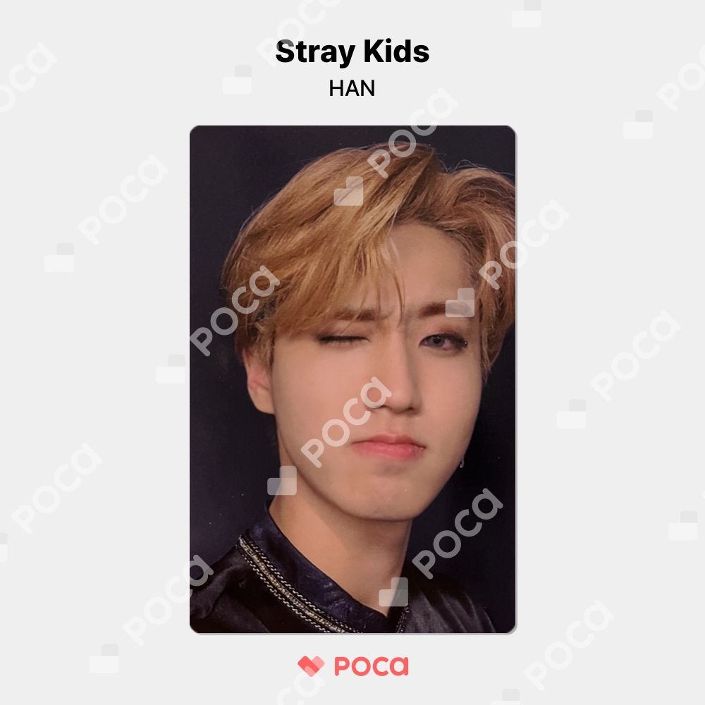 DFESTA Stray kids ハン　トレカ straykids ハン スキズ トレカ DICON D'FESTA MINI EDITION