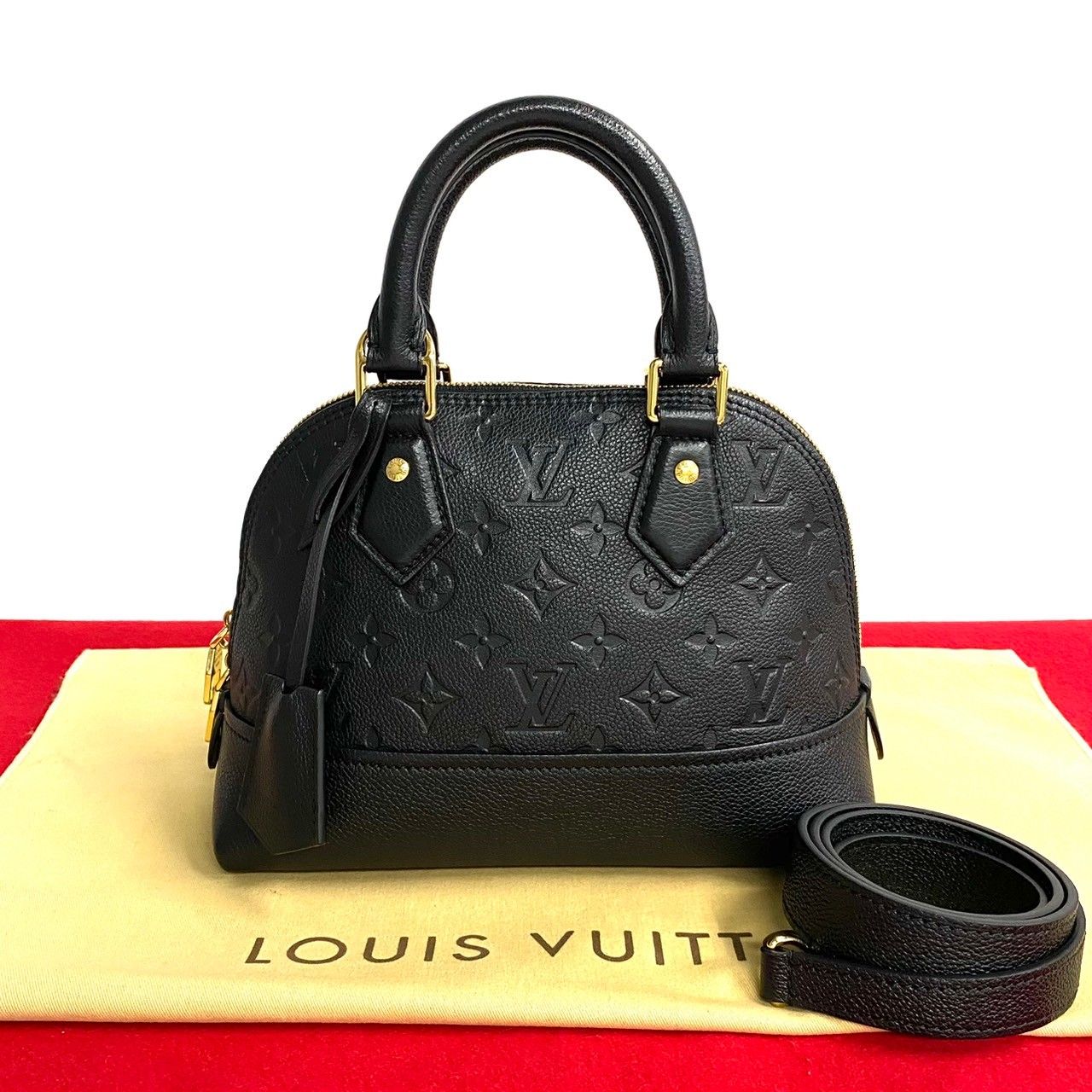 ほぼ未使用 LOUIS VUITTON ルイヴィトン ネオアルマ BB モノグラム ...