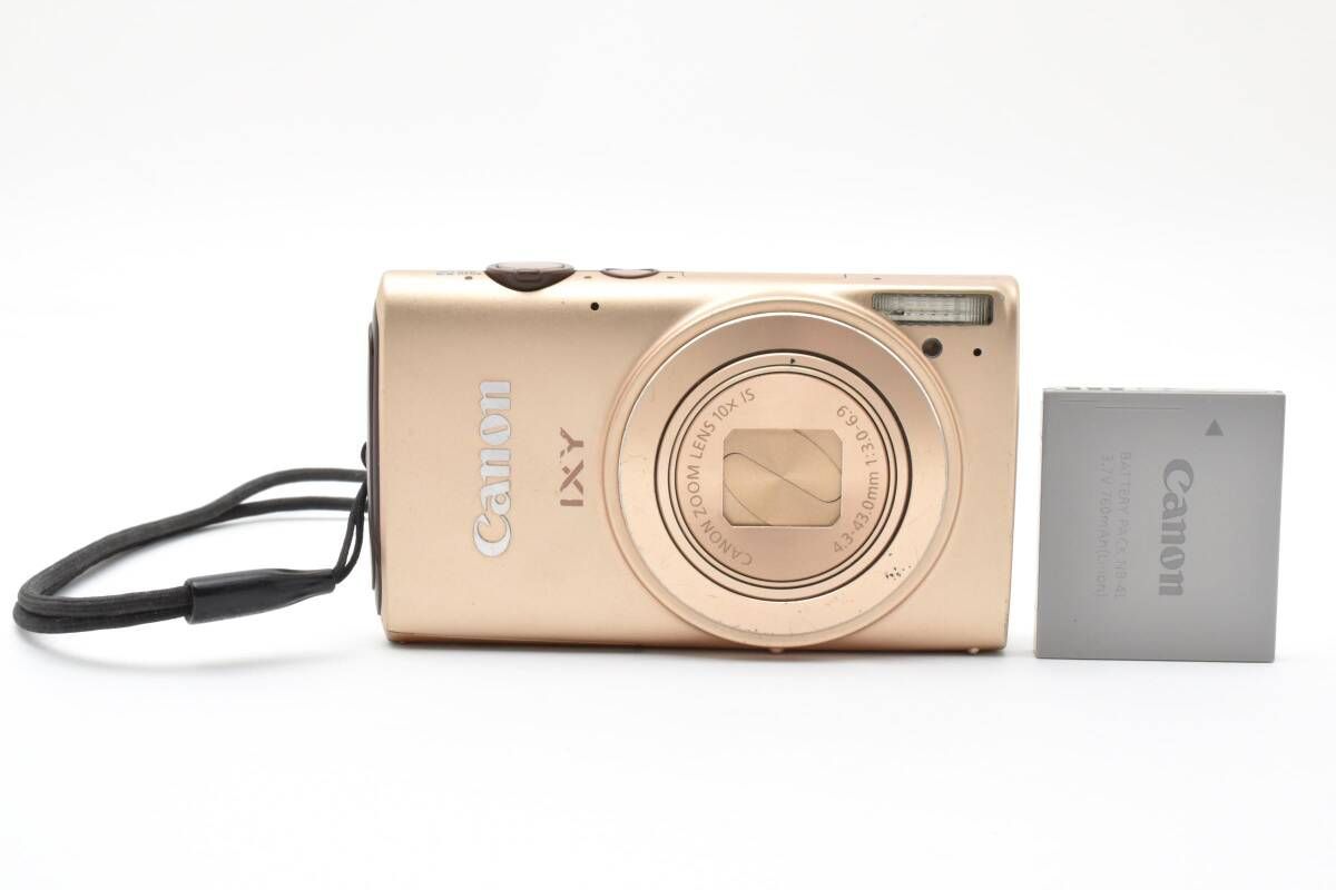 Canon IXY 610F コンパクトデジタルカメラ 【公式通販】